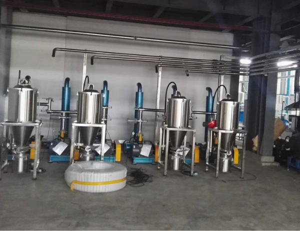 中央供料系統(tǒng)案例