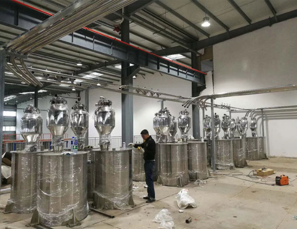 中央供料系統(tǒng)案例